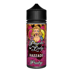 Psycho Lady 100ml Fruity Razzade