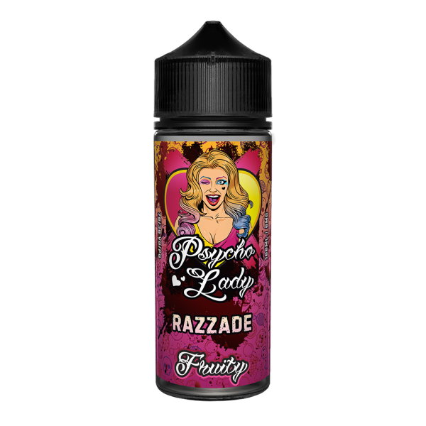 Psycho Lady 100ml Fruity Razzade