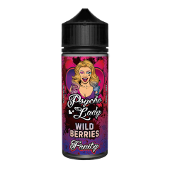 Psycho Lady 100ml Fruity Wild Berries