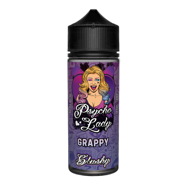 Psycho Lady 100ml Slushy Grappy