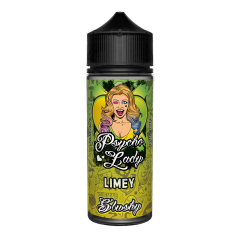 Psycho Lady 100ml Slushy Limey