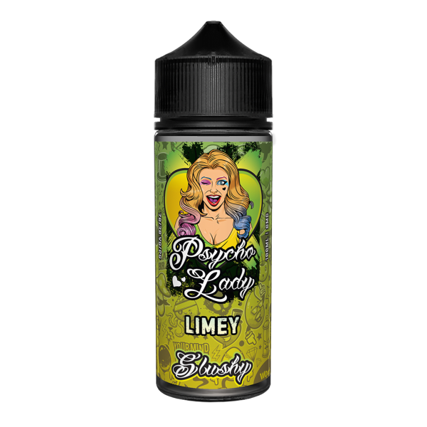 Psycho Lady 100ml Slushy Limey