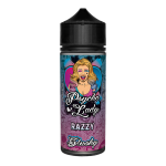 Psycho Lady 100ml Slushy Razzy