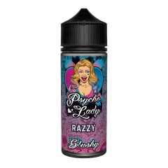 Psycho Lady 100ml Slushy Razzy