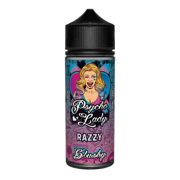Psycho Lady 100ml Slushy Razzy