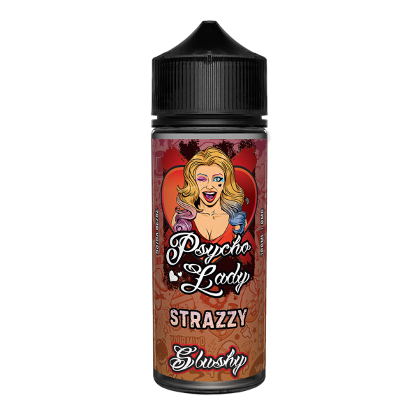 Psycho Lady 100ml Slushy Strazzy