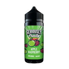Seriously 100ml Fruity Apple Raspberry