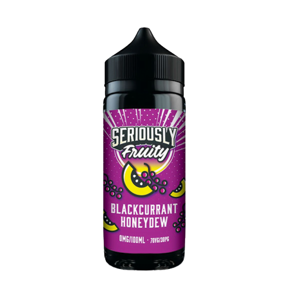 Seriously 100ml Fruity Blackcurrant Honeydew