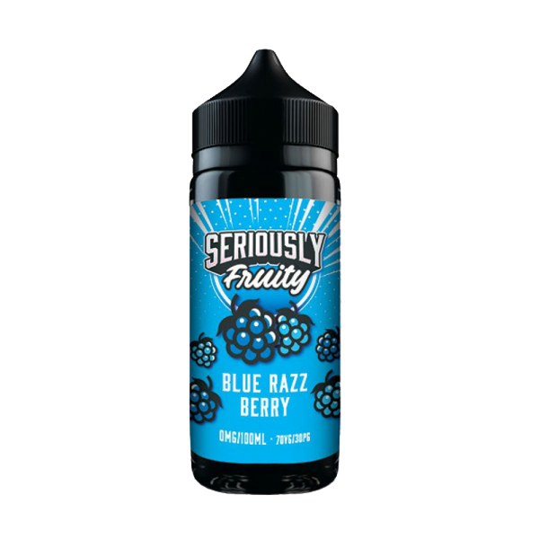 Seriously 100ml Fruity Blue Razz Berry