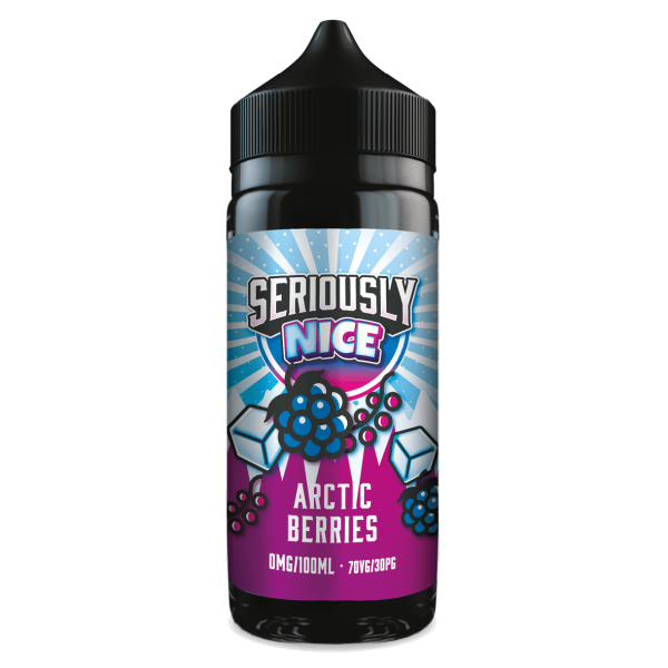 Seriously 100ml Nice Arctic Berries