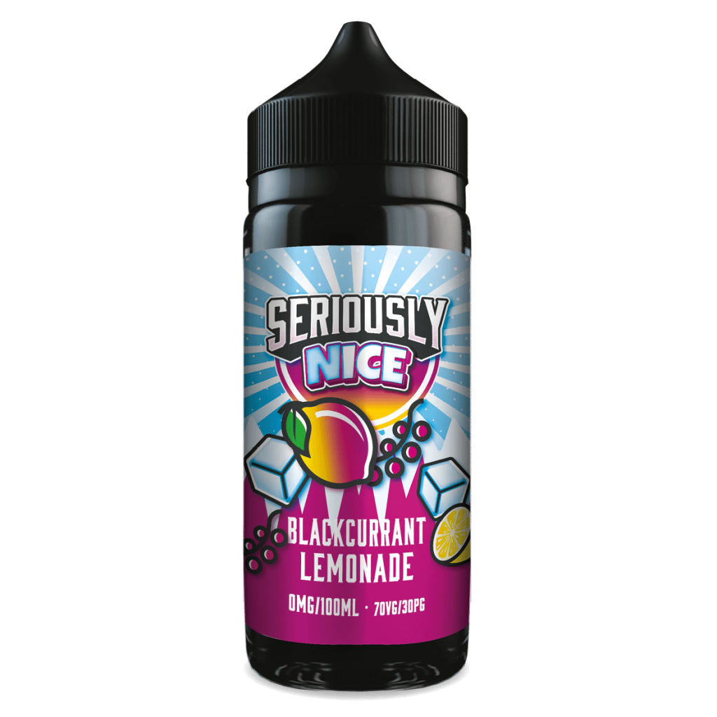 Seriously 100ml Nice Blackcurrant Lemonade