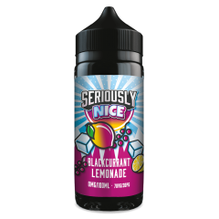 Seriously 100ml Nice Blackcurrant Lemonade