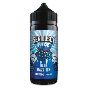 Seriously 100ml Nice Blue Razz Ice
