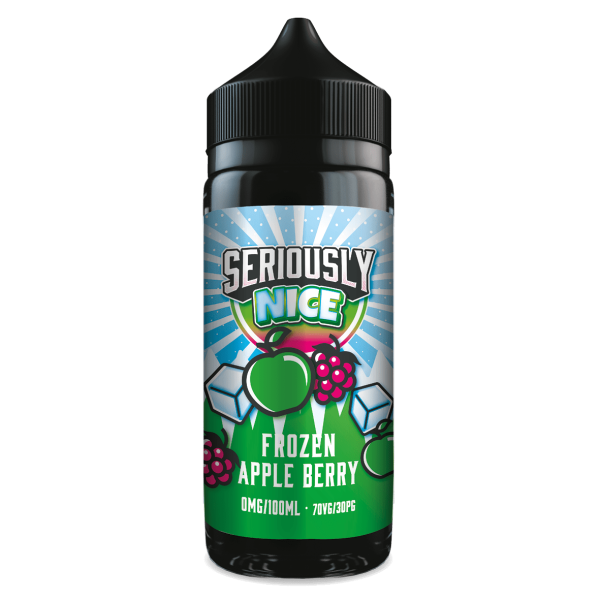 Seriously 100ml Nice Frozen Apple Berry