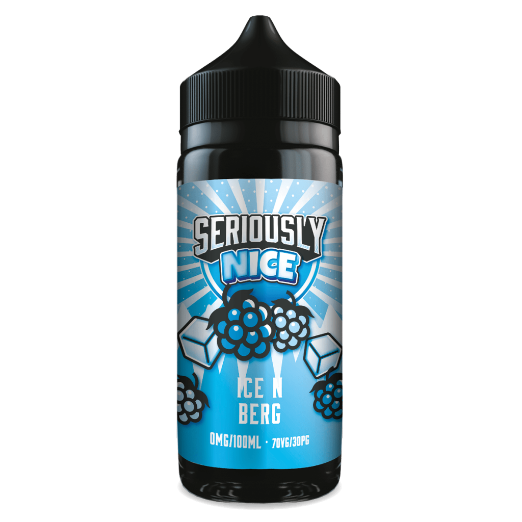 Seriously 100ml Nice Ice N Berg