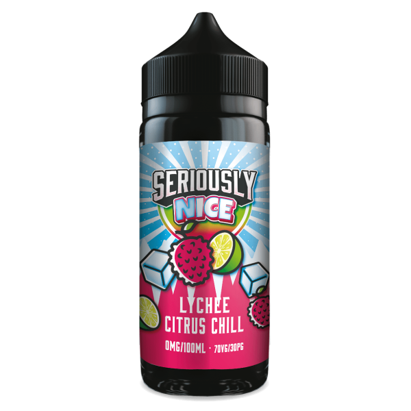 Seriously 100ml Nice Lychee Citrus Chill