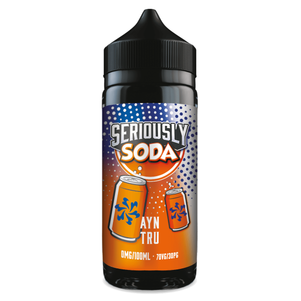 Seriously 100ml Soda Iron Tru