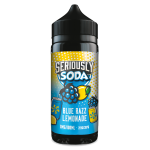 Seriously 100ml Soda Blue Razz Lemonade