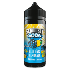 Seriously 100ml Soda Blue Razz Lemonade