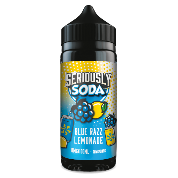 Seriously 100ml Soda Blue Razz Lemonade