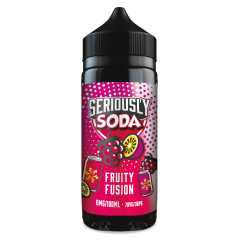 Seriously 100ml Soda Fruity Fusion