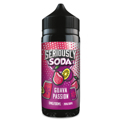 Seriously 100ml Soda Guava Passion