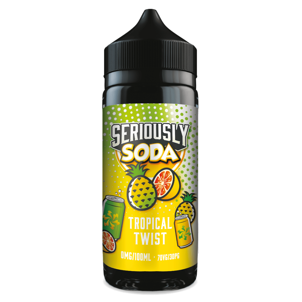 Seriously 100ml Soda Tropical Twist