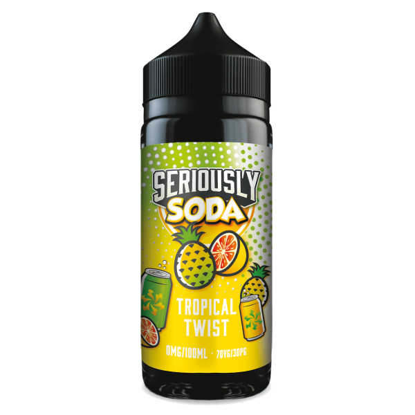 Seriously 100ml Soda Tropical Twist