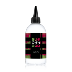 Sub Ohm 200ml Apple Pie
