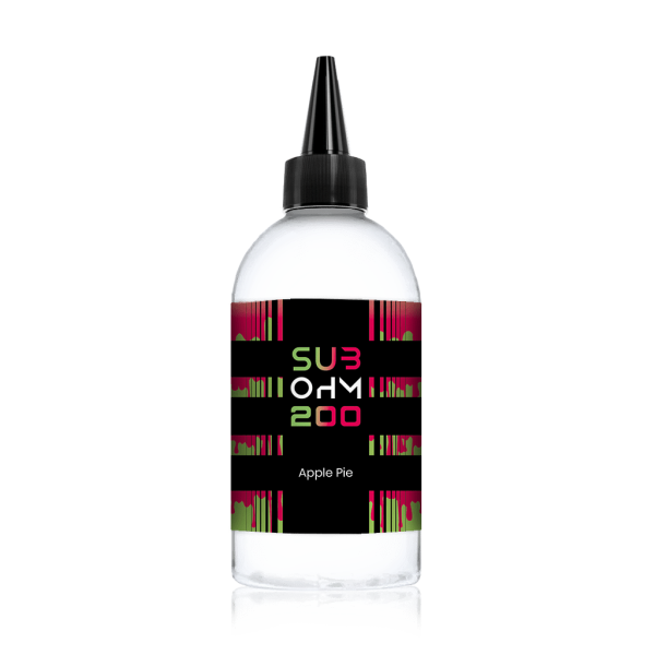Sub Ohm 200ml Apple Pie