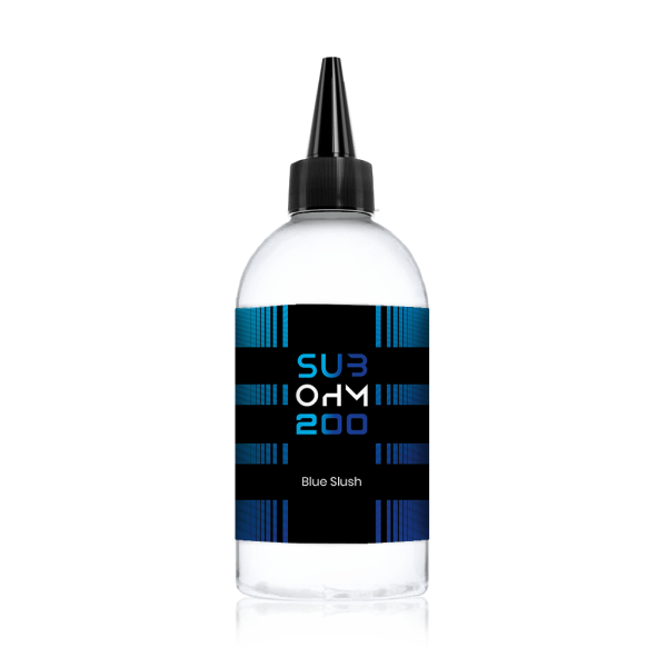 Sub Ohm 200ml Blue Slush