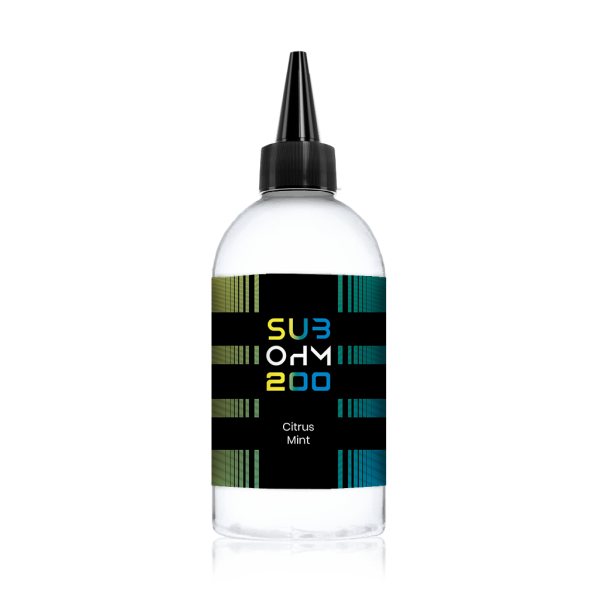 Sub Ohm 200ml Citrus Mint