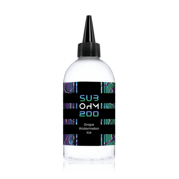 Sub Ohm 200ml Grape Watermelon