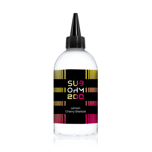 Sub Ohm 200ml Lemon Cherry