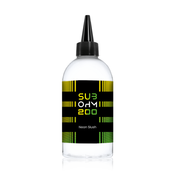 Sub Ohm 200ml Neon Slush