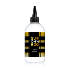Sub Ohm 200ml Vanilla Custard