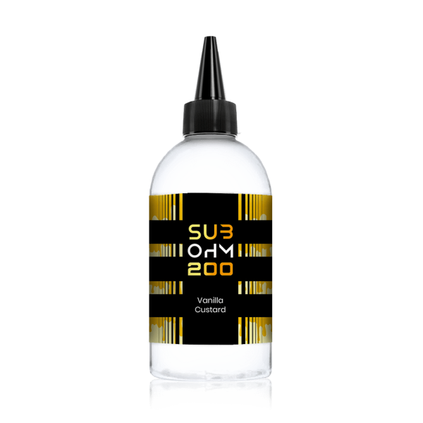 Sub Ohm 200ml Vanilla Custard