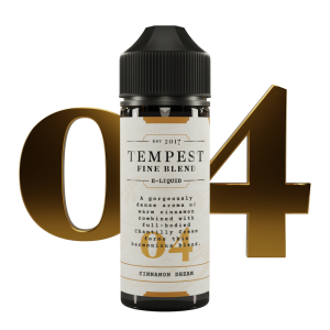 Tempest E-liquid 100ml Cinnamon Dream