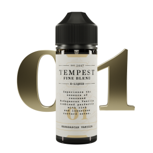 Tempest E-liquid 100ml Madagascan Vanilla