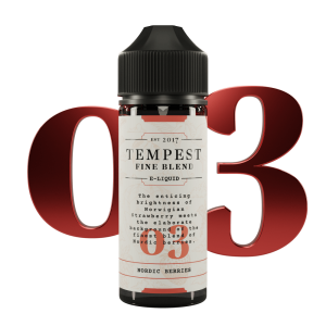 Tempest E-liquid 100ml Nordic Berries