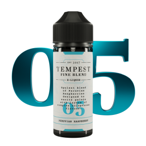 Tempest E-liquid 100ml Peruvian Raspberry