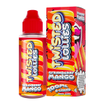 Twisted Lollies 100ml Strawberry & Mango