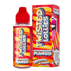 Twisted Lollies 100ml Strawberry & Mango