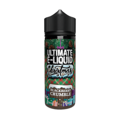 Ultimate Puff 100ml Christmas Blackberry Crumble