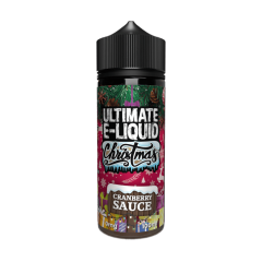 Ultimate Puff 100ml Christmas Cranberry Sauce