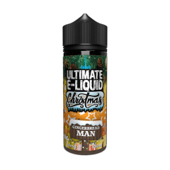 Ultimate Puff 100ml Christmas Gingerbread Man