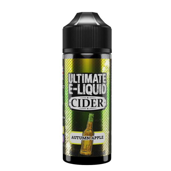 Ultimate E-Liquid 100ml Cider Autumn Apple