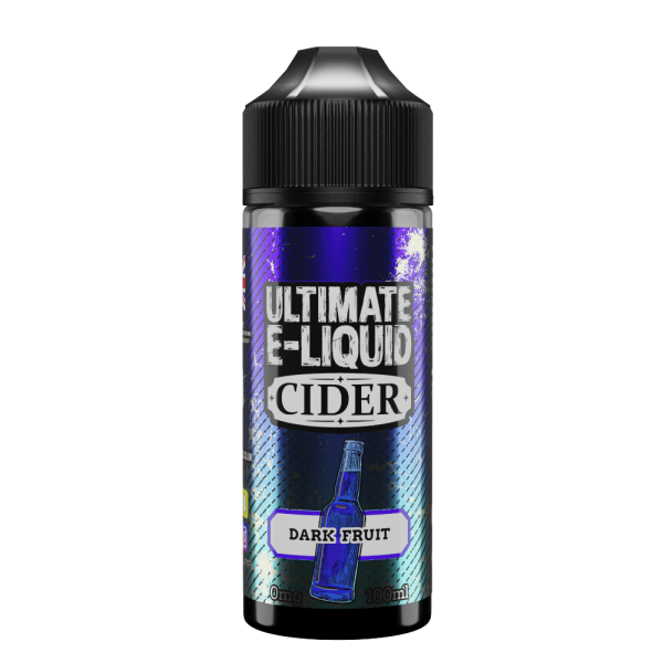 Ultimate E-Liquid 100ml Cider Dark Fruits