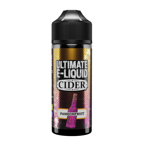Ultimate E-Liquid 100ml Cider Passionfruit
