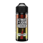 Ultimate E-Liquid 100ml Cider Strawberry Lime